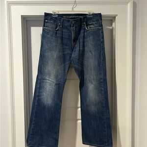 Levi's 527 Men's Dark Blue Bootcut Jeans